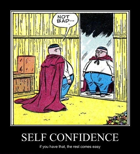 Self-confidence