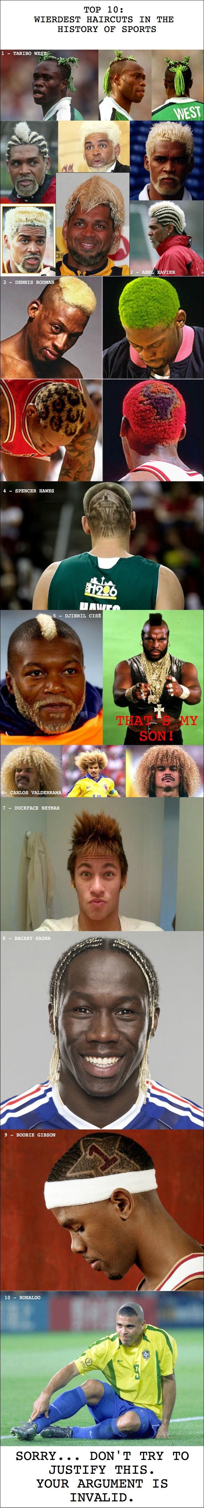 Sport Haircuts