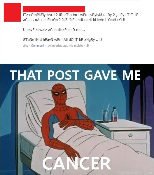 Read at your own risk