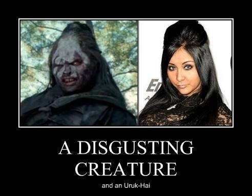 Insult to disgusting creatures