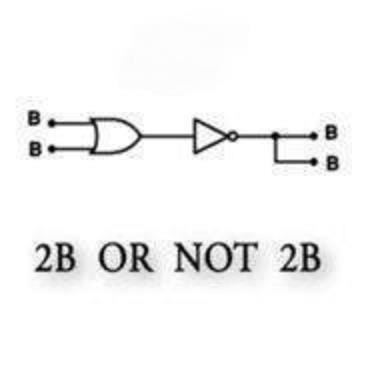 2B or not 2B