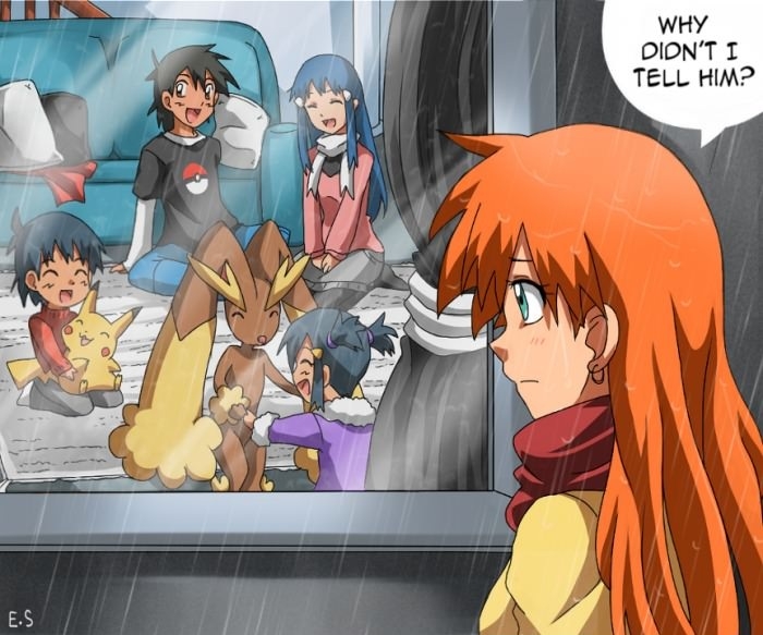 A part of me just died