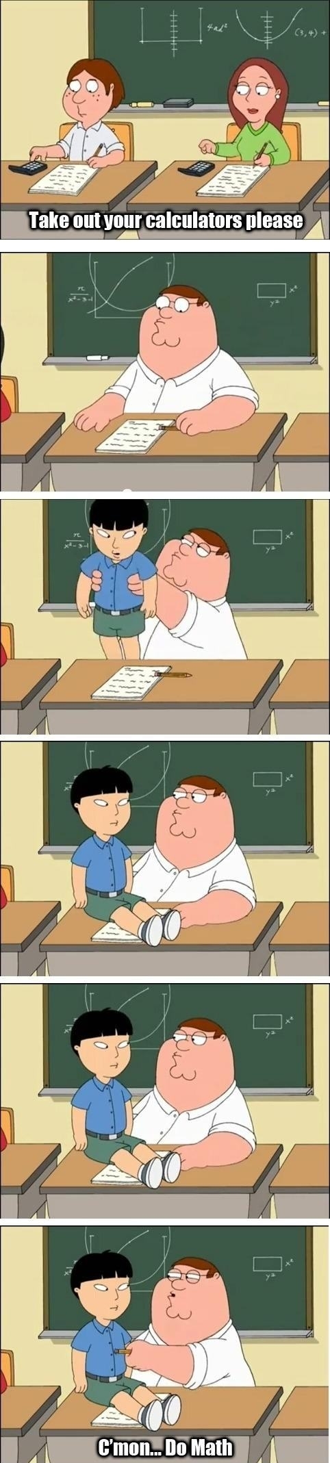 Asian lvl: Peter Griffin