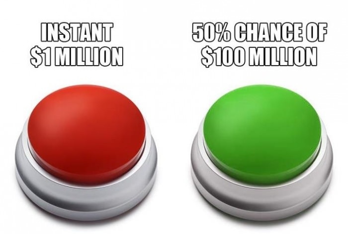 Which would you press?