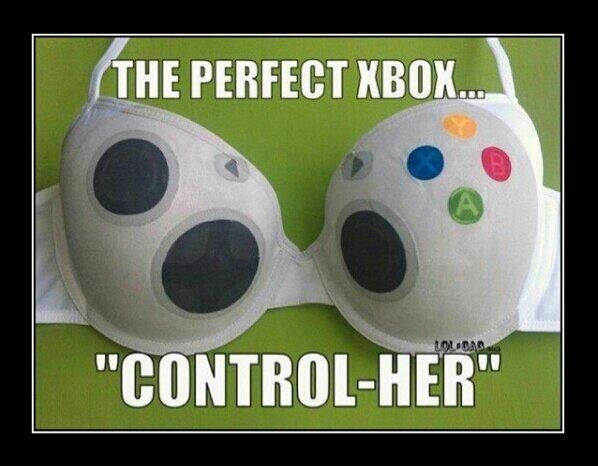 Xbox Control-Her