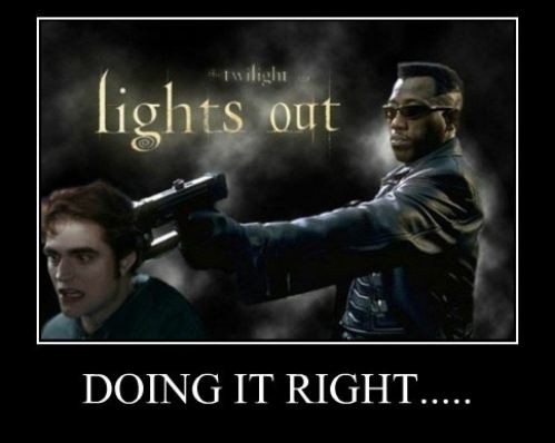 Doing it right!
