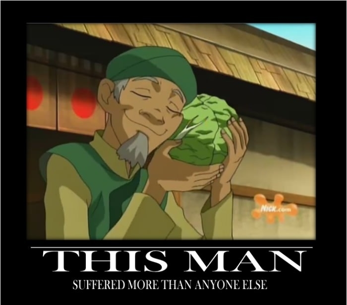 Poor Cabbage Man