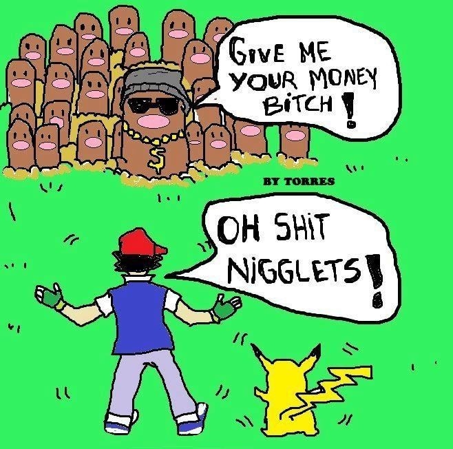 Gimme yo money b*tch!