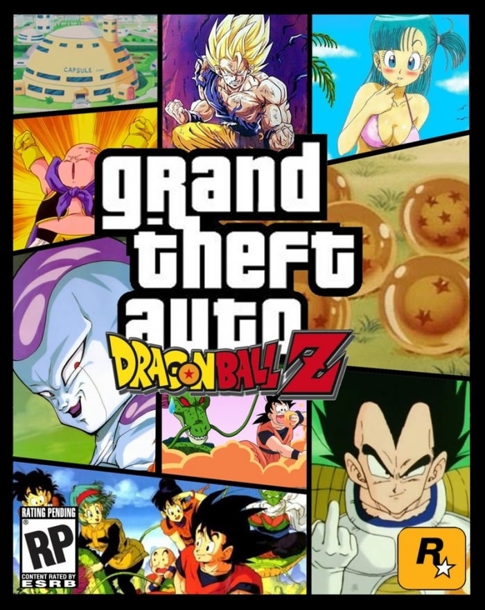 GTA - Dragon Ball Z
