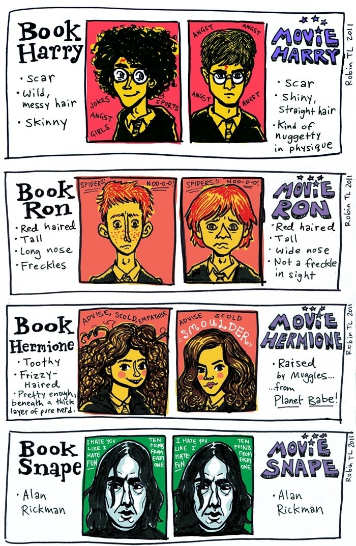 Harry Potter: Book VS. Movie