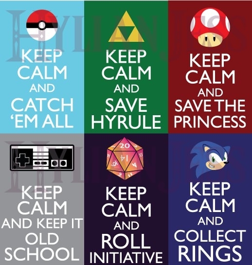 I'm calm