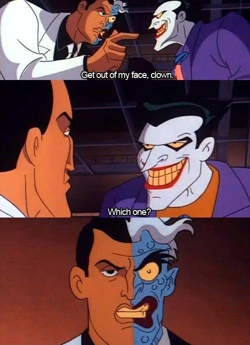 Joker, you so funny!