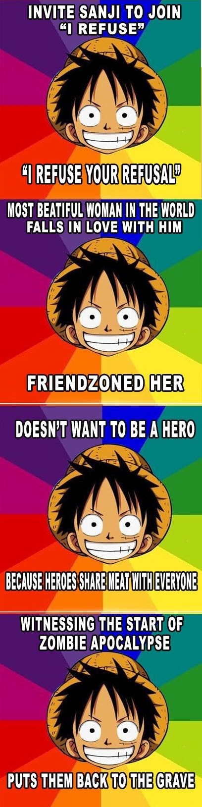 Just Luffy