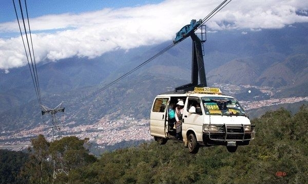 Meanwhile in Bolivia