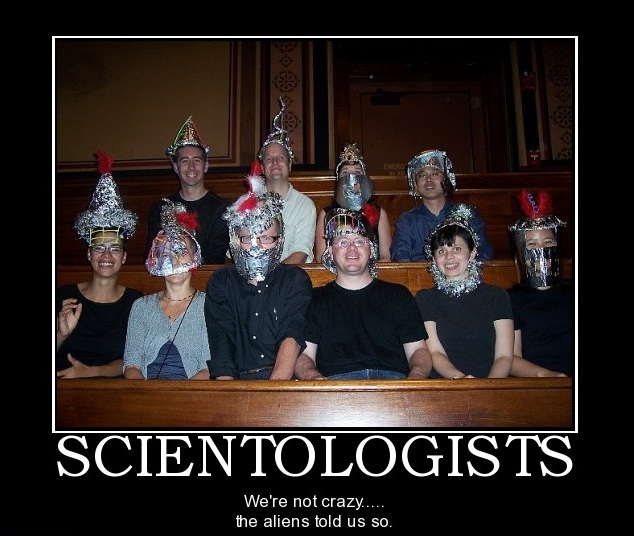 Scientologists