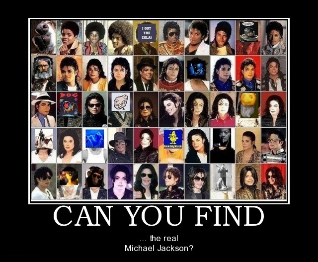 Can you find the real MJ?