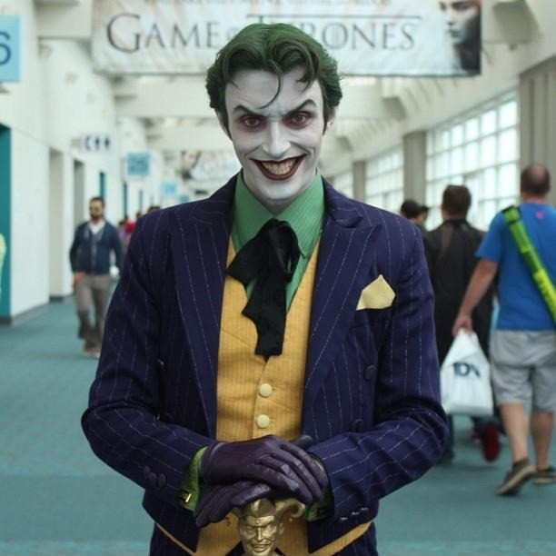 Ridiculously Photogenic Joker