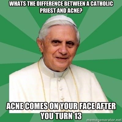 Scumbag priests