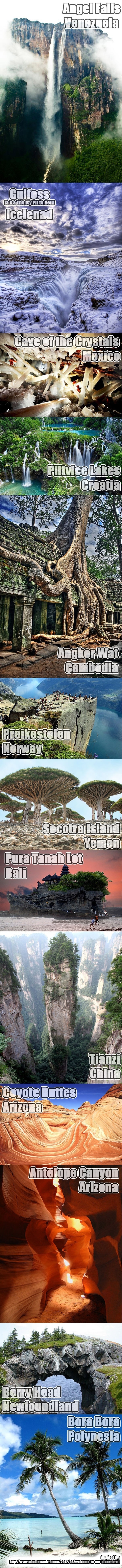 Think the Earth's boring?