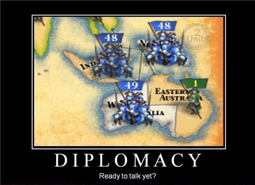 Diplomacy
