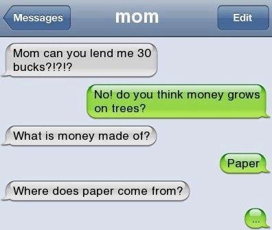 Where does paper come from