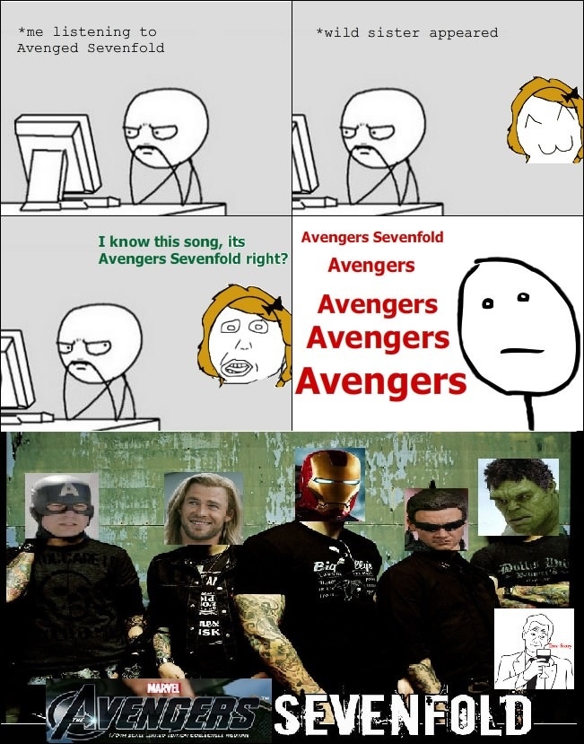 Avengers Sevenfold