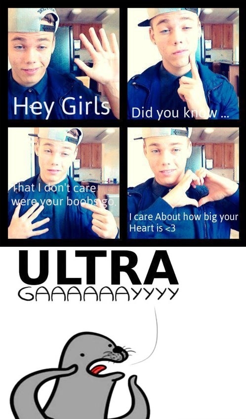 Girls don't care nowadays