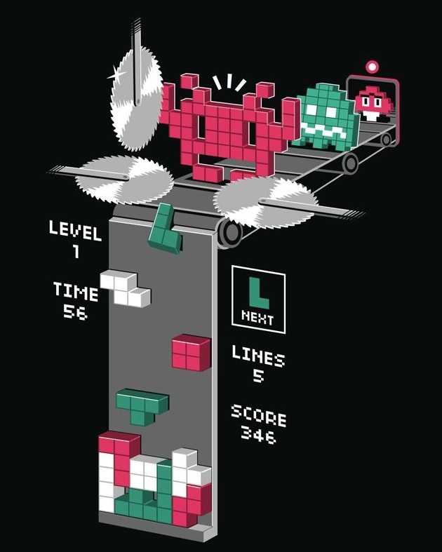 How Tetris really works