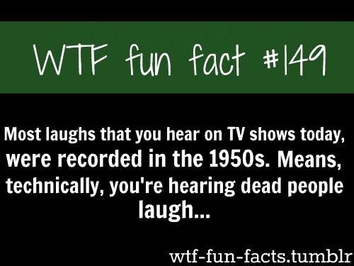 I hear dead people