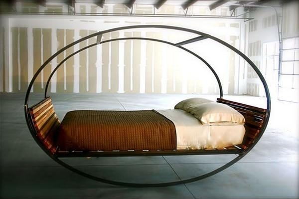 A rocking bed