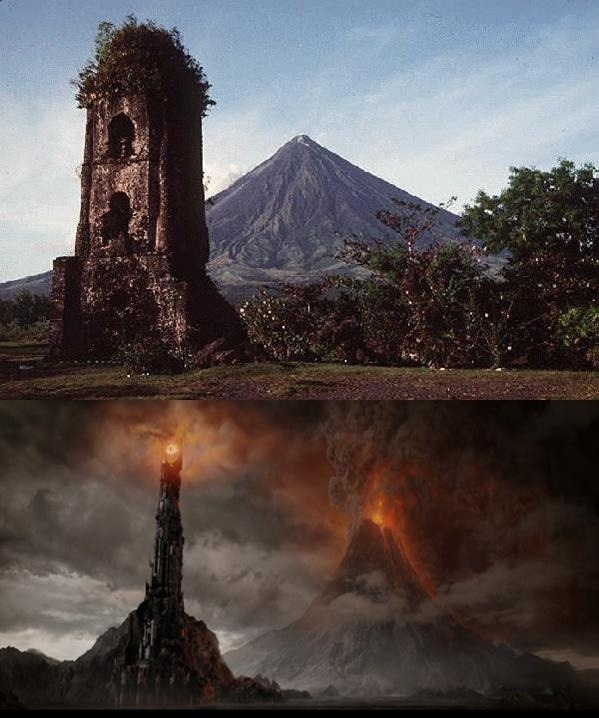 Just Mt. Mayon, oh wait!