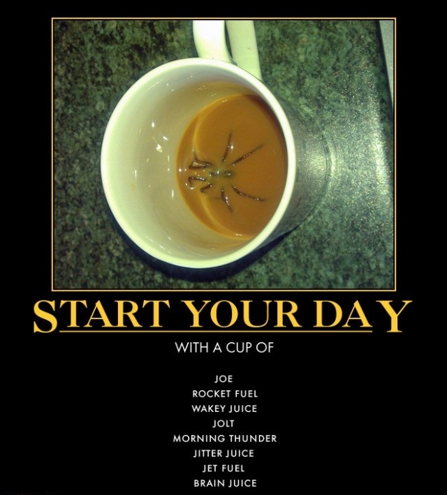 Coffee time!