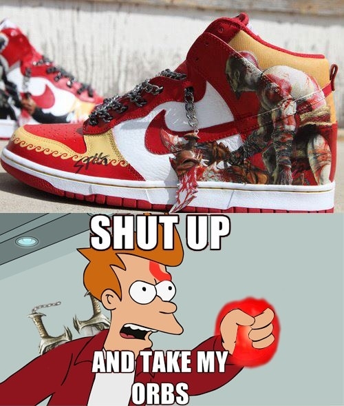 Shut up & take my orbs!