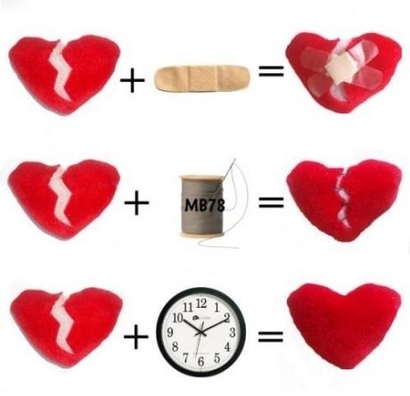 For A Heart Broken