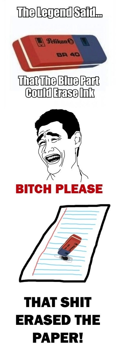 The legend is WRONG!