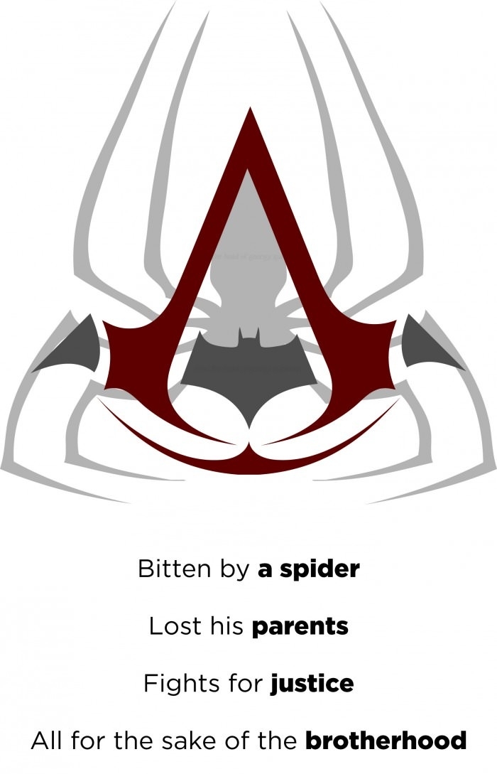 Try Spider-bat-creed