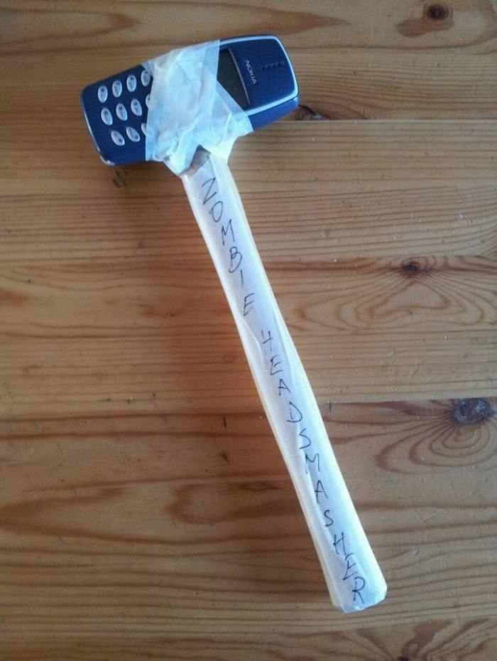 Shut up & take my Mjolnir!