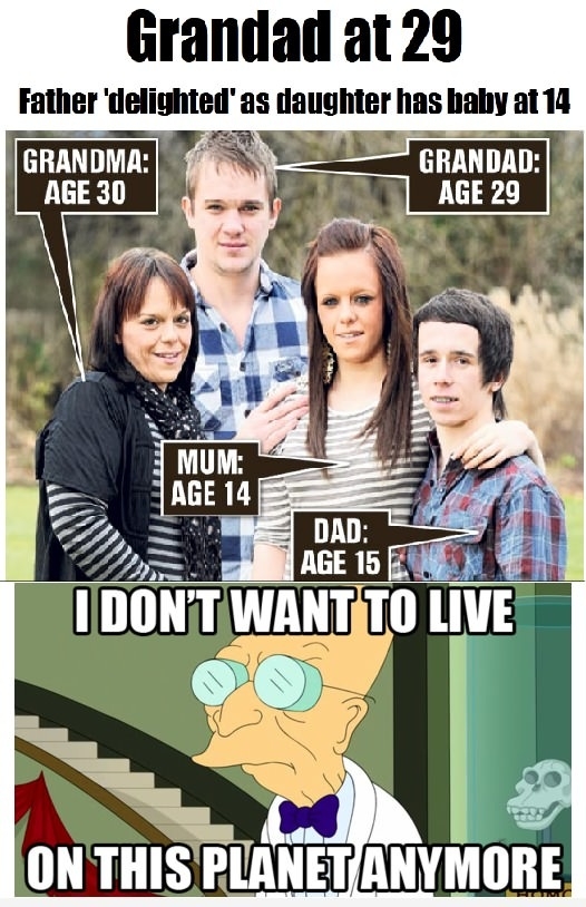 What's the world coming to!