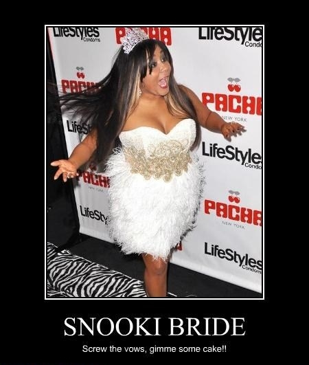 Snooki bride