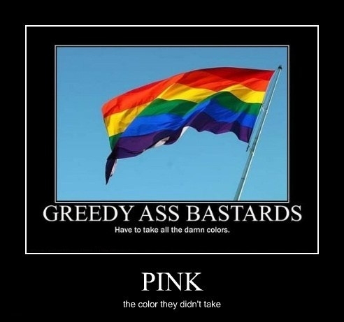 Where's pink?