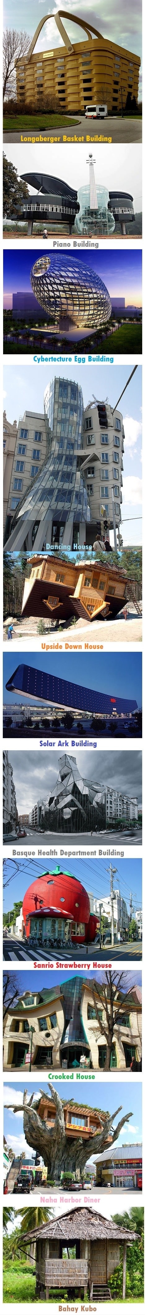 Unique buildings