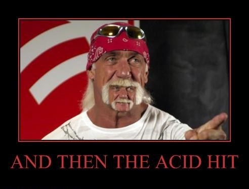 And then the Hulkmania hit