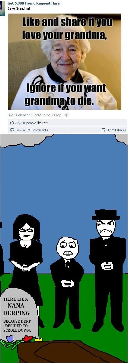 Facebook victims