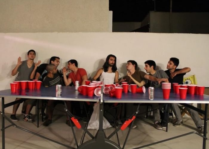 The Last Beer Pong Game