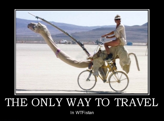 Cool form of travel