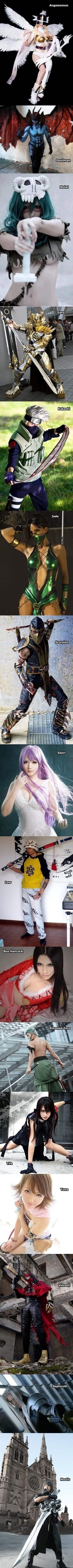 Awesome Cosplays!