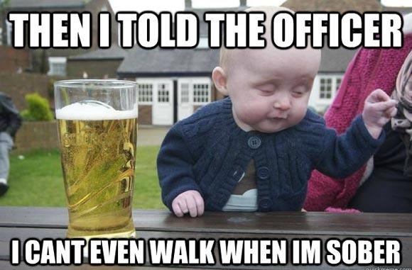 Drunk baby is epic