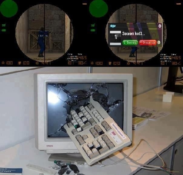 Happens all the time!