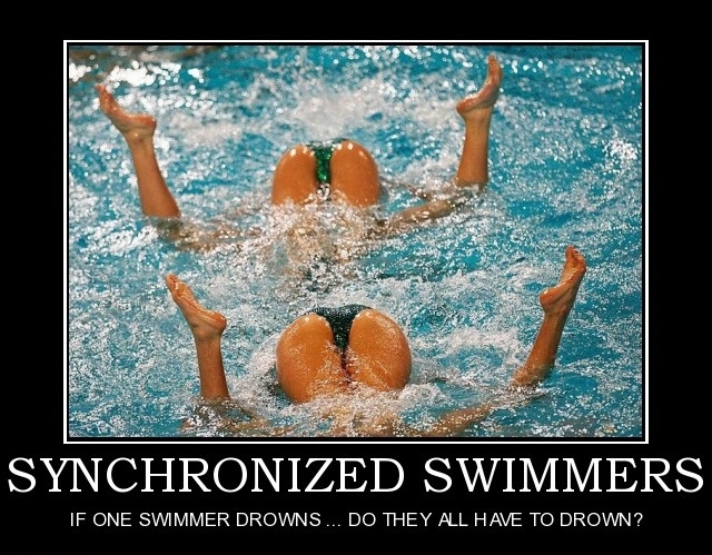 Swimmers