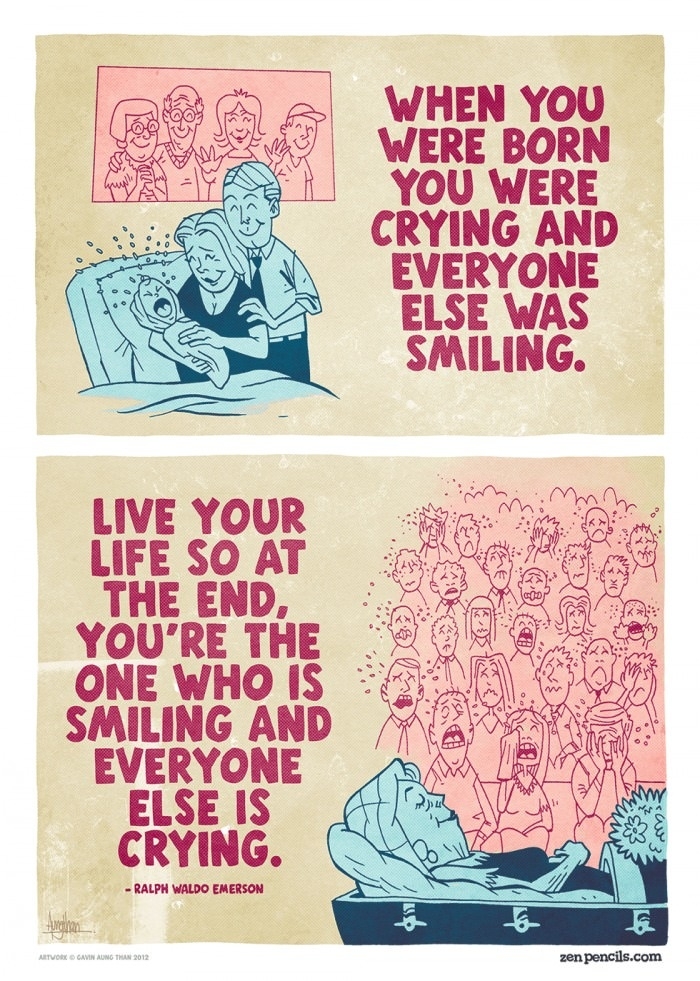 Live life